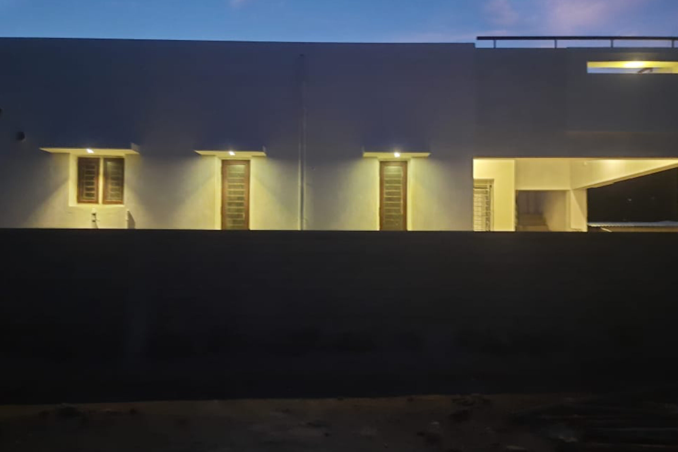 Night view -Building